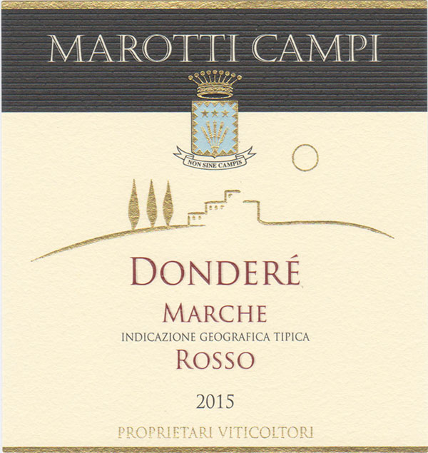 Donderè Marche IGT Rosso Marotti Campi