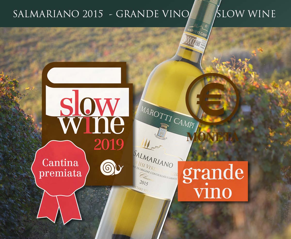 Slow Wine Grande Vino Salmariano 2015