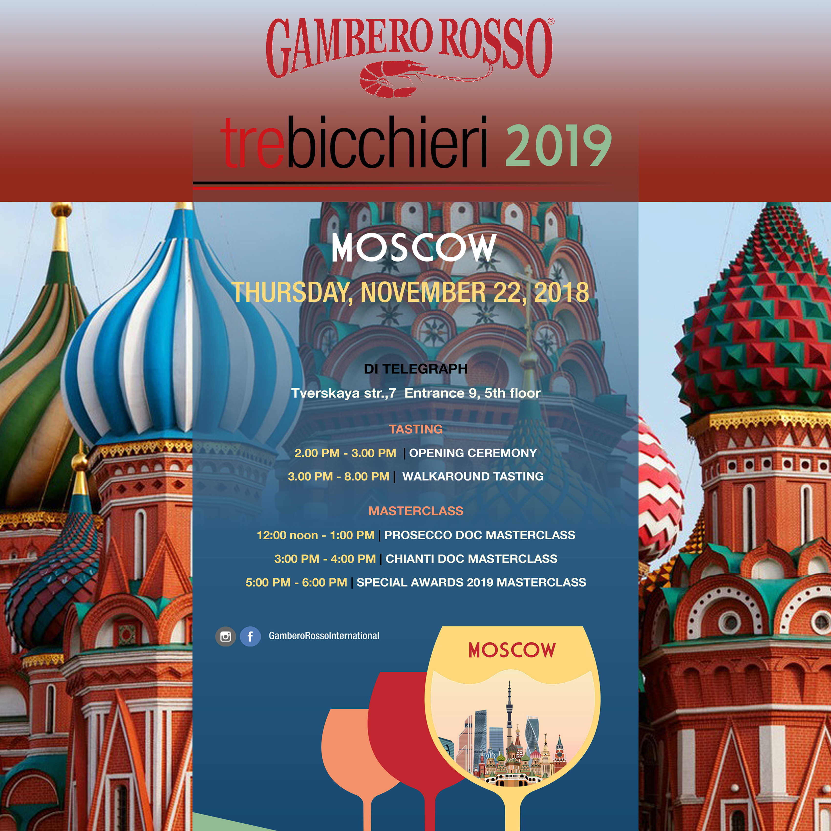 Gambero Rosso Moscow 2019 Marotti Campi