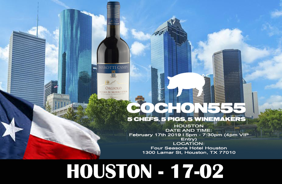 Houston Cochon555 Marotti Campi