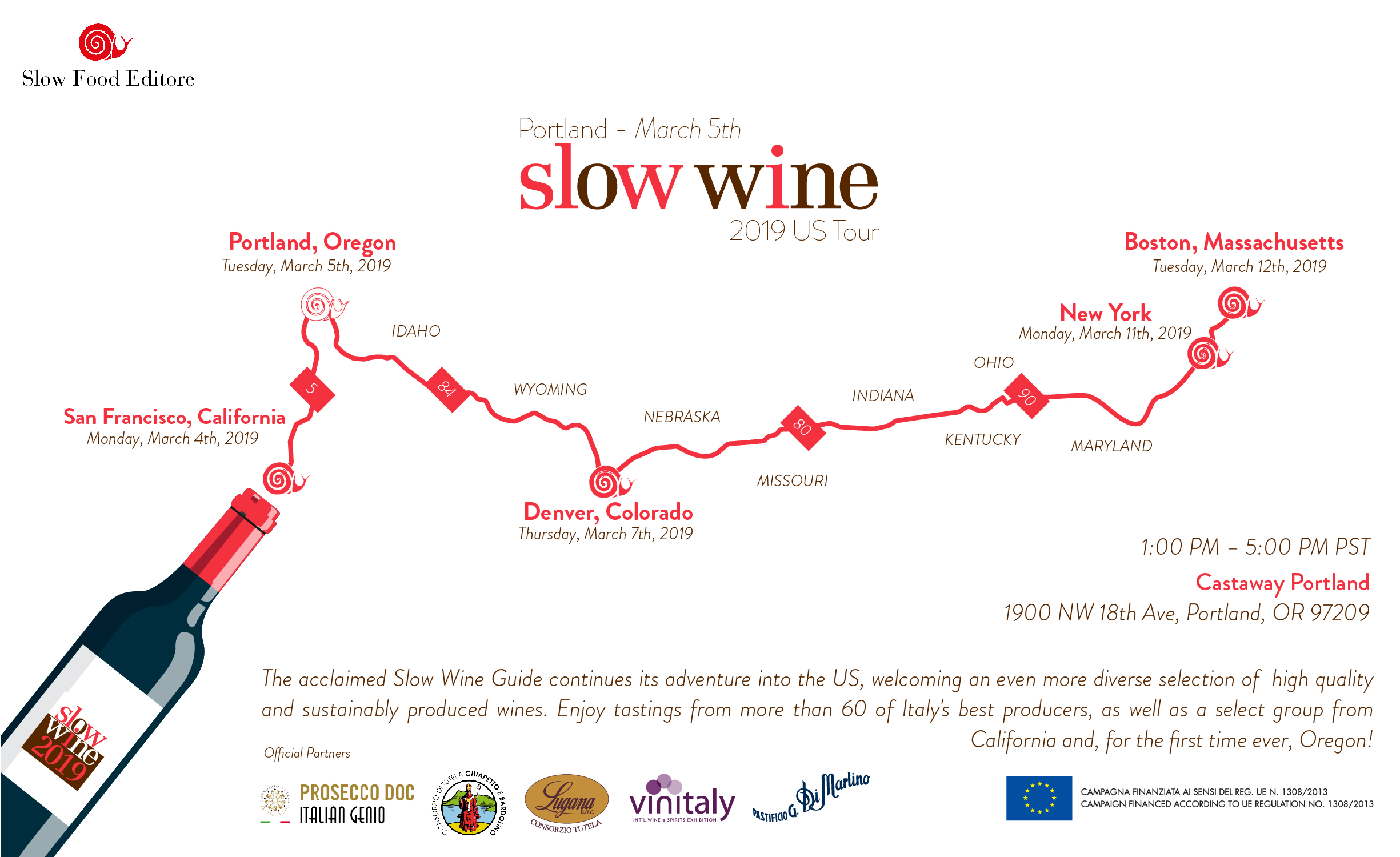 Slow Wine 2019 USA Tour Marotti Campi Verdicchio Lacrima