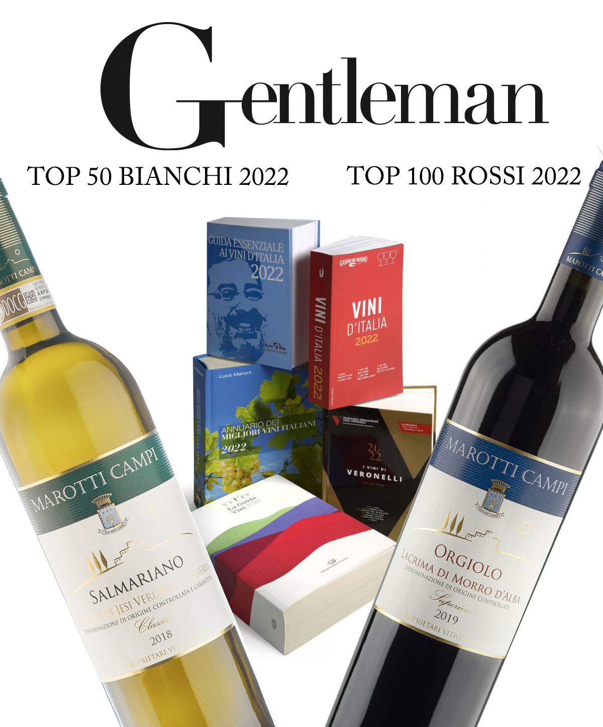 Gentleman Milano Finanza Top 100 Rossi Top 50 Campi